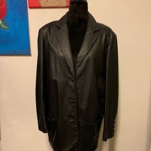 Mossimo Leather Jacket